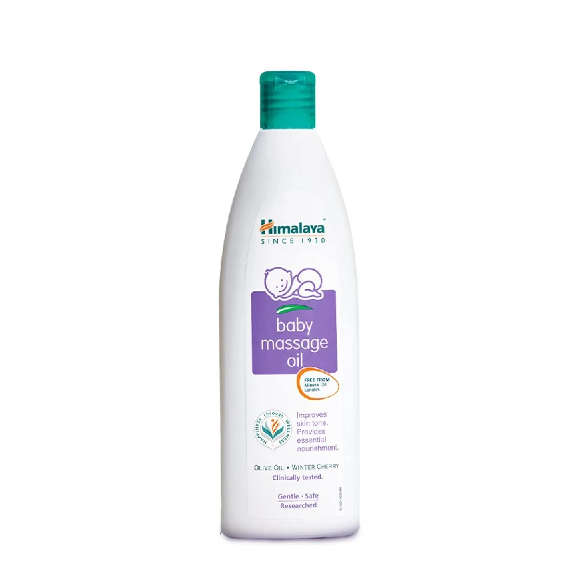Himalaya Baby Massage Oil, 200 ml-1.webp